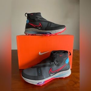 Nike Men’s Air Zoom Infinity Tour 2 Shield Shoes Black/Red DO8997-060